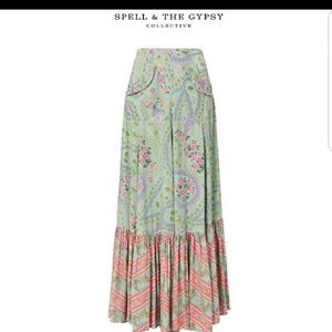 Spell & The Gypsy Collective Skirts - On hold for Genie Spell City Lights Maxi Skirt Spell & The Gypsy Collective Skirts - On hold for Genie Spell City Lights Maxi Skirt